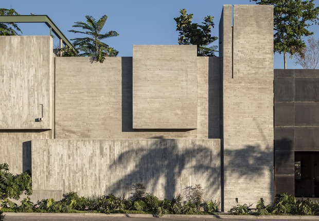 Taller de arquitectura por Di Frenna Arquitectos. Fotografía por Onnis Luque