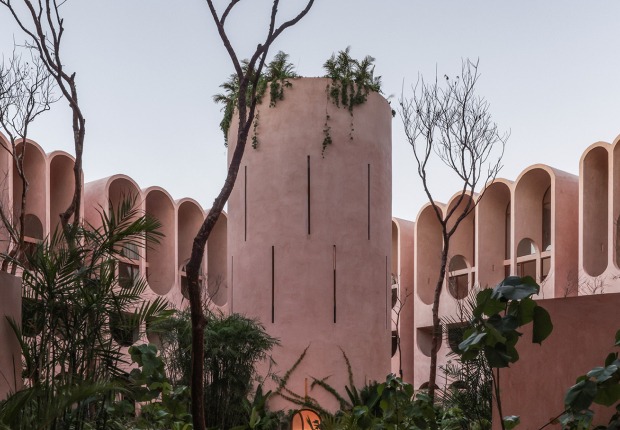 A regenerative complex. Babel by V Taller. Photograph by Albers Studio