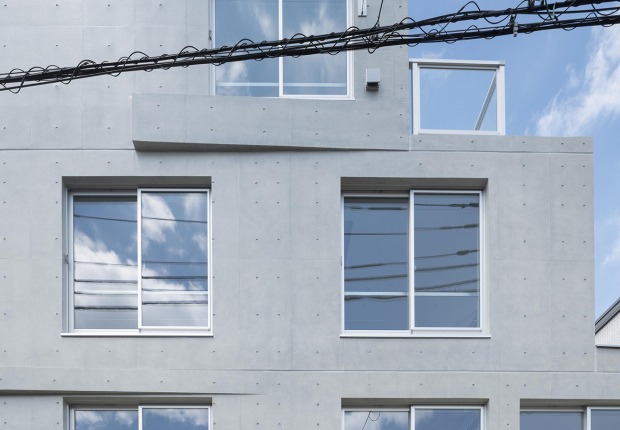 Escenario Meguro Hanabusayama por Ryuichi Sasaki Architecture. Fotografía por Takumi Ota Photography