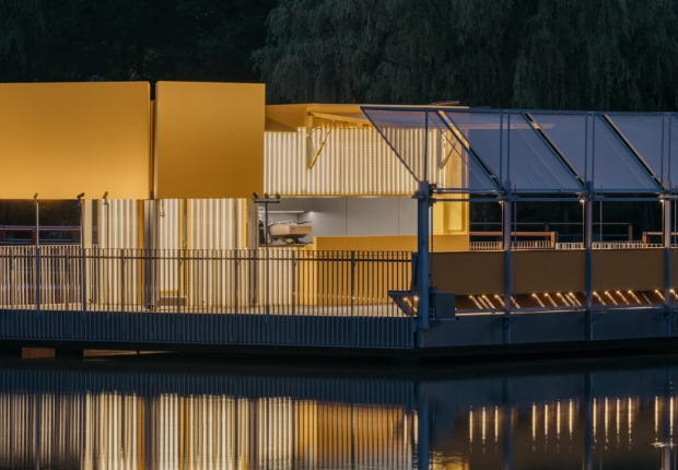 «The Bloom Box» por SoBA. Fotografía por Wen Studio