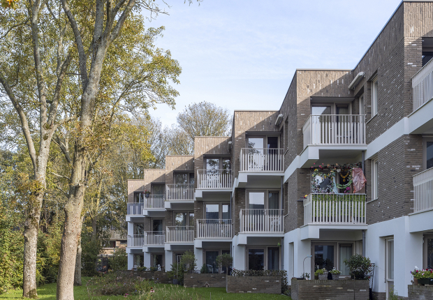 Foreschate by Woonwerk Architecten. Photograph by Luuk Kramer