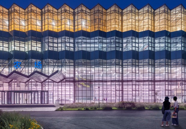 Vertical Farm Hengshui by van Bergen Kolpa Architects. Photograph by Weiqi Jin 