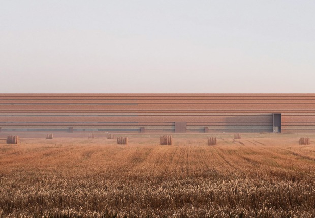 Debrecen Collection Centre by Sordo Madaleno, építész stúdió and Buro Happold. Image by BsArq