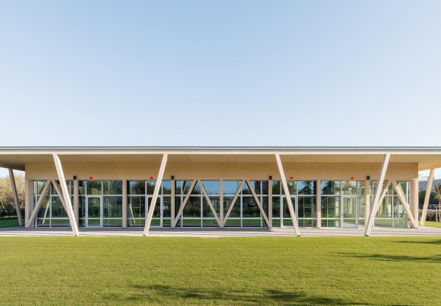 Inclusive Educational Centre by Enrico Molteni. Photograph by Marco Cappelletti