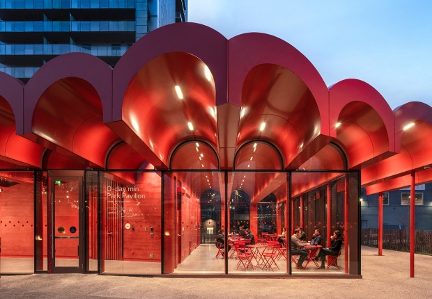 Parque «O-day'min» por gh3*. Fotografía por Raymond Chow, OAA, FRAIC