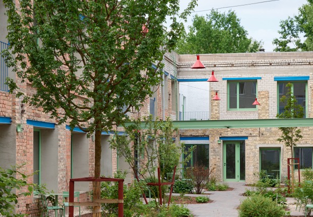 Jardín de San Agustín por Sampling. Fotografía por Madara Kuplā