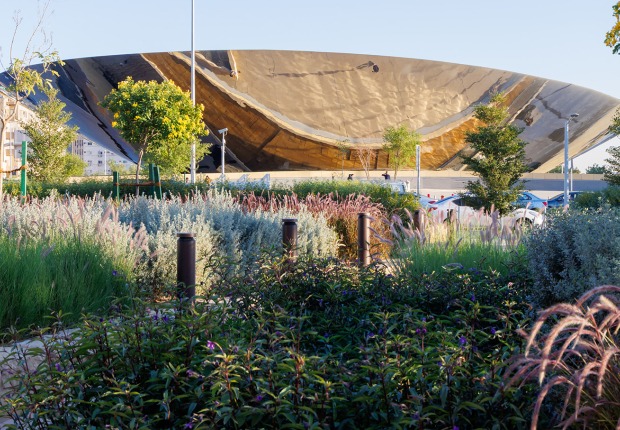 Estación de metro Qasr AlHokm por Snøhetta. Fotografía por Iwan Baan
