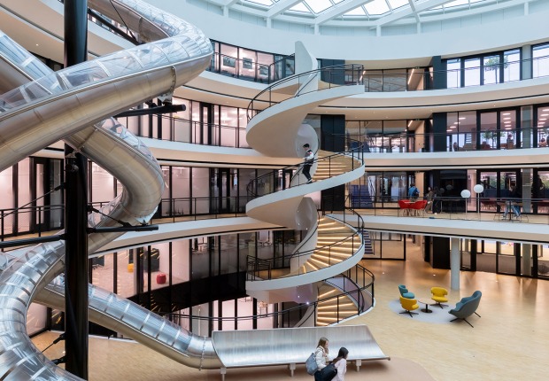 «Philo» por Bernard Tschumi. Fotografía por Iwan Baan