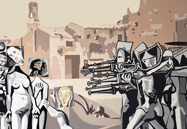 "Equipo Crónica, Crónica de un tiempo" exhibition