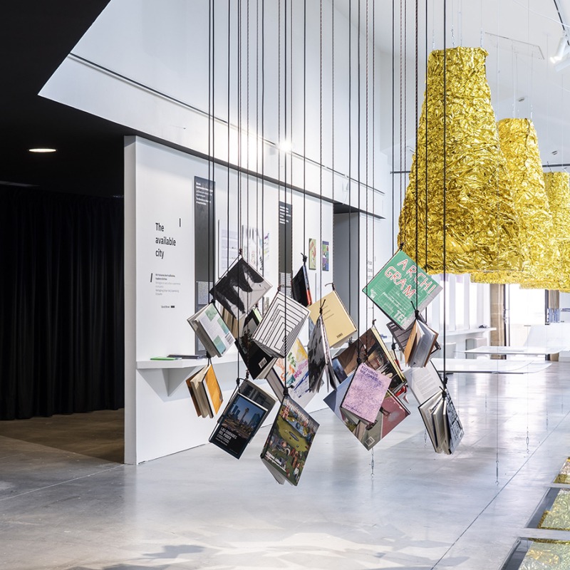 "Eu-topias, Ou-topias," main exhibition. "Castles in the Air, or How to Build Utopia Today" / MUGAK. Image courtesy by Mugak/2025