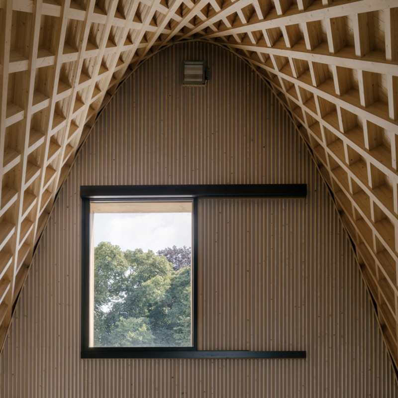 "Green Ark" by NU architectuuratelier + archipelago architects. Photograph by Stijn Bollaert