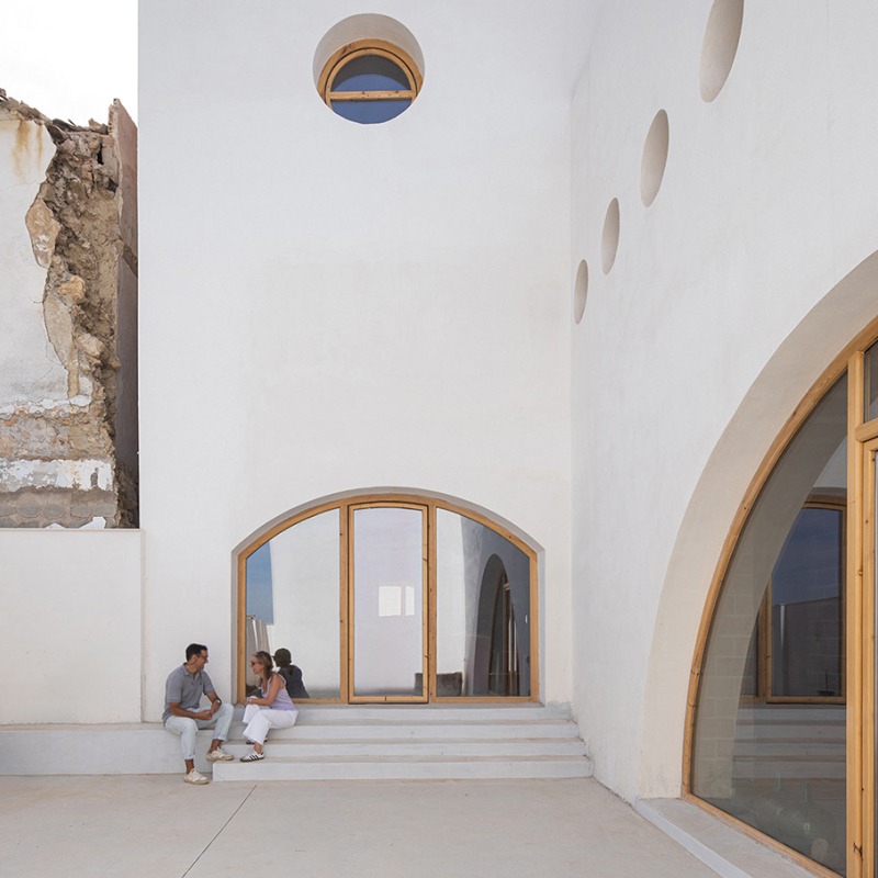 Cortijo El Pardillo por LAH arquitectura. Fotografía por Juanan Barros