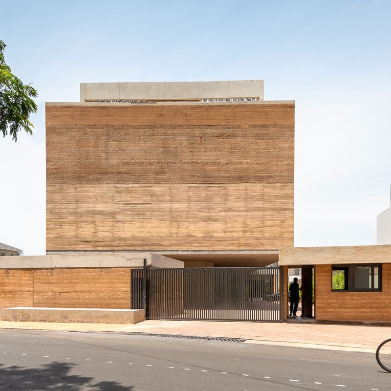 Estudio Adjaye Associates por Adjaye Associates. Fotografía por Mutahi Chiira