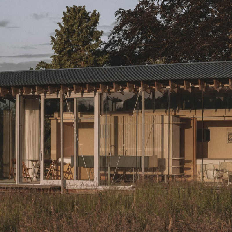 Casa de vacaciones Hof Ahmen por Atelier Sunder-Plassmann. Fotografía por Clemens Poloczek