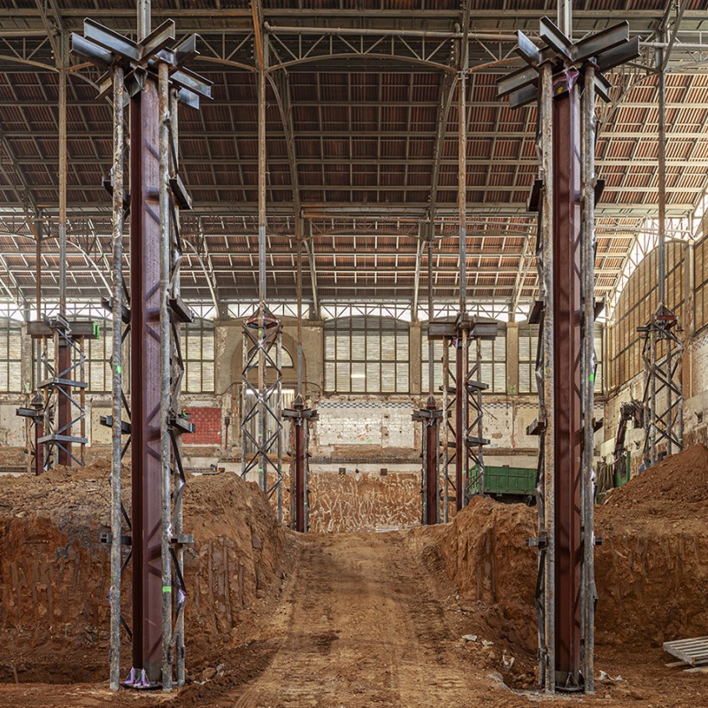 Atlas Re-Edificatòria, un proyecto fotográfico por Adrià Goula. Fotografía por Adrià Goula