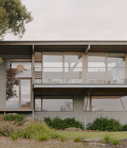 Jan Juc House by Eldridge Anderson Architects. Photograph by Tom Ross