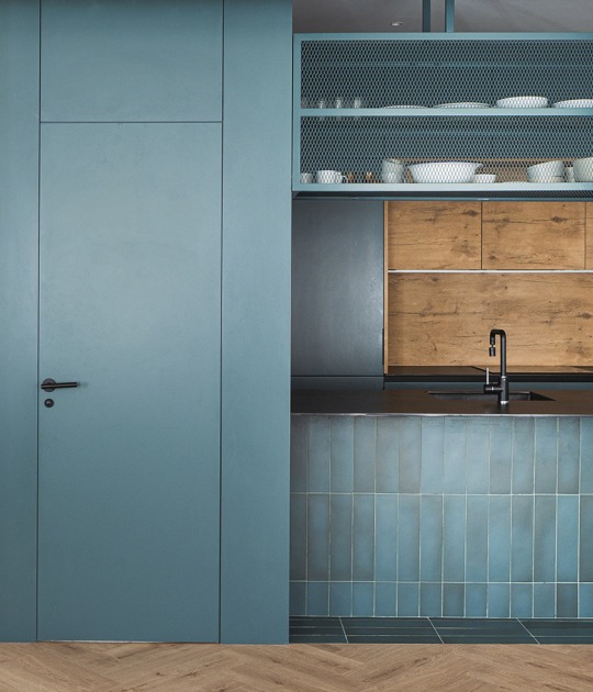 Comprehensive renovation of a house in Chamberí by Pulso Arquitectos. Photograph by David Zarzoso