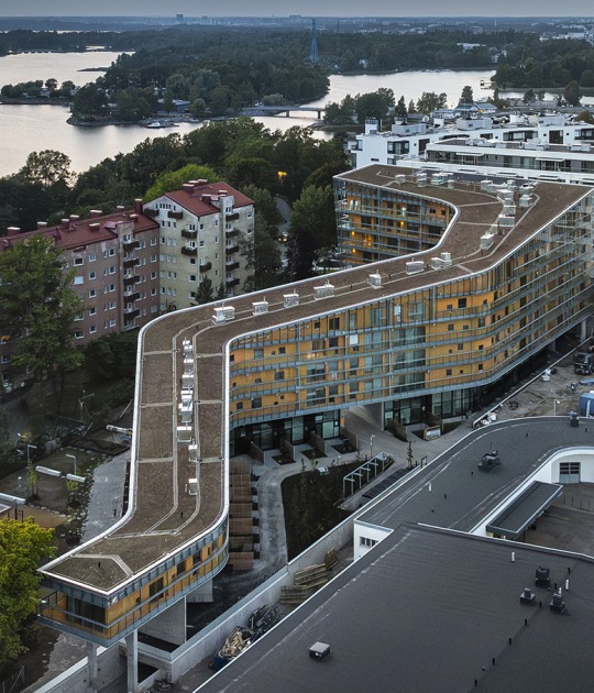 Meander by Steven Holl Architects. Photograph by Kuvatoimisto Kuvio