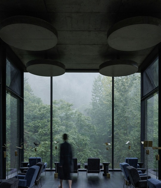 Stone spring by Vector Architects. Photograph by Liu Guowei