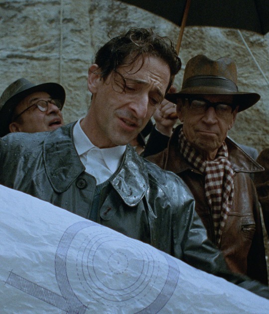 Adrien Brody as László Tóth. The brutalist by Brady Corbet. Cinematographer by Lol Crawley. Image courtesy of A24