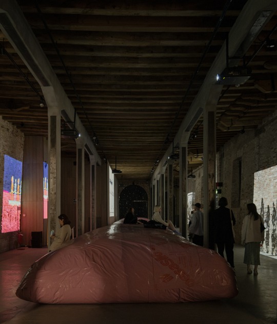 "Siestario" Argentine Pavilion by Juan Manuel Pachué and Marco Zampieron. Photograph by Federico Cairoli