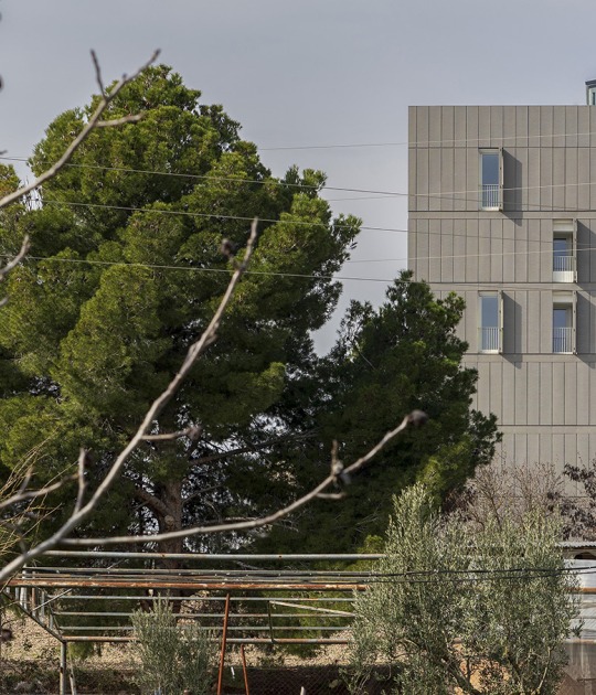 Viviendas Azucarera por FRPO Rodríguez y Oriol. Fotografía por Luis Asín