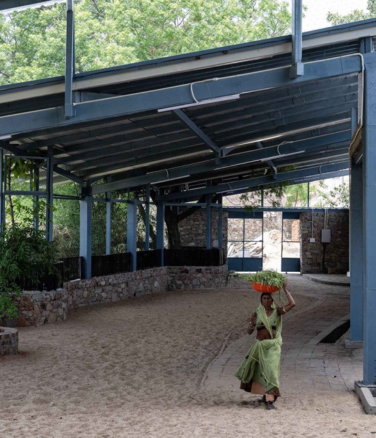 Cowshed by Studio SAAR. Photograph by Ananya Singhal, Studio Saar