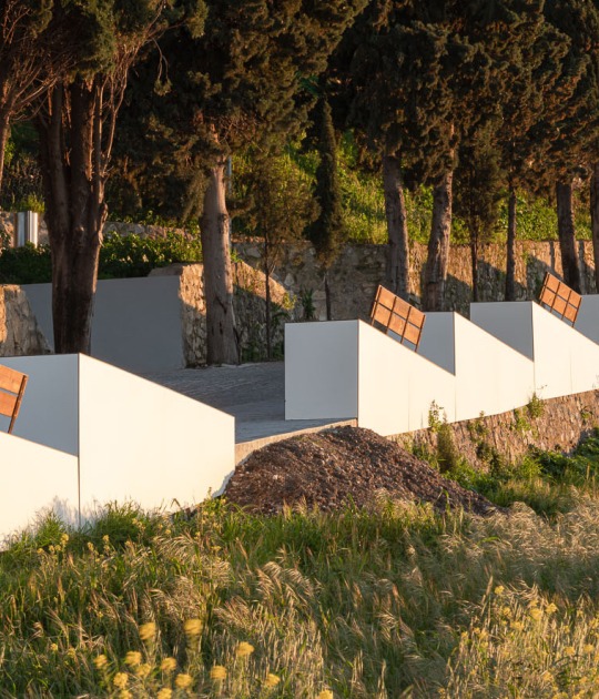 Regeneration of urban spaces in the historic center of Olvera by Estudio Acta. Photograph by Fernando Alda