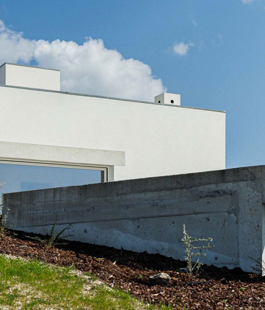 Pedrantil House by Helder da Rocha Arquitectos. Photograph by Ivo Tavares Studio