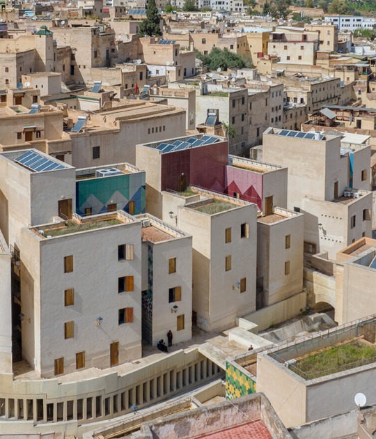 Renovation of the Place Lalla Yeddouna by Yassir Khalil Studio / Mossessian Architecture. Photograph by Amine Houari
