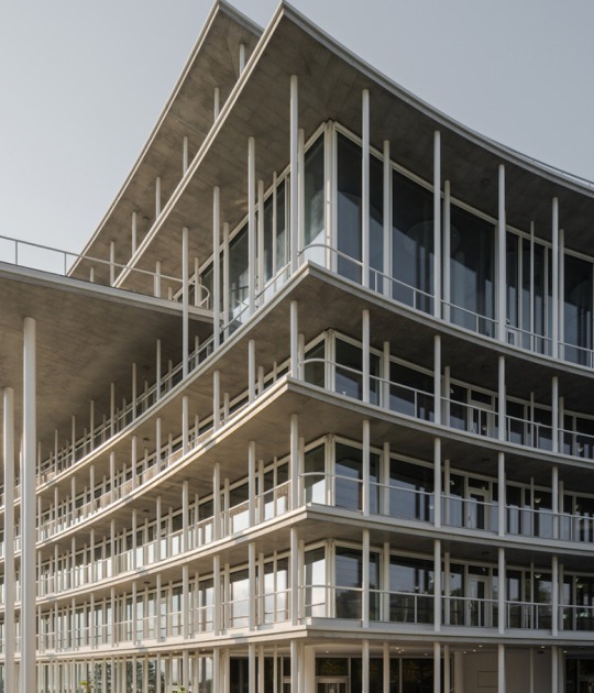 Lombard Odier New Headquarters by Herzog & de Meuron. Photograph by Maris Mezulis