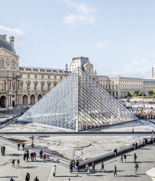 Musée du Louvre. Image courtesy of Musée du Louvre