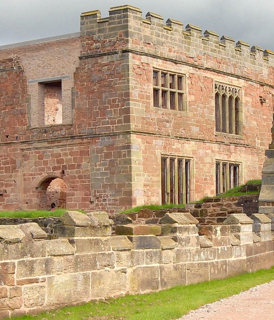 Astley Castle, Warwickshire by Witherford Watson Mann Architects. Photograph by Helen Binet Astley Castle, Warwickshire by Witherford Watson Mann Architects. Photograph by Helen Binet