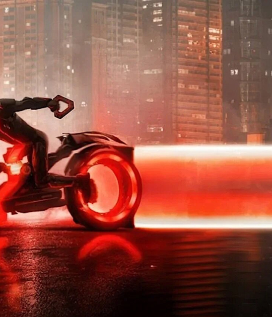 Tron: Ares, 2025 de Joachim Rønning. Imagen cortesía de 2025 Disney Enterprises, Inc.