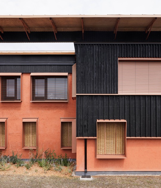 Departmental Social Services House in Langon by ABF-LAB. Photograph by Ivan Mathie