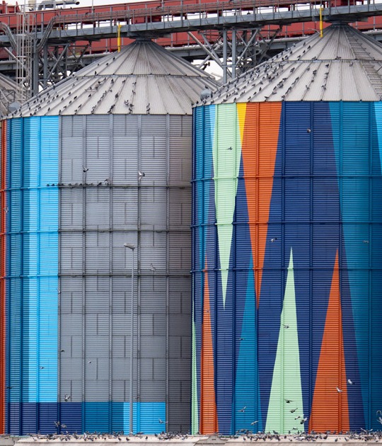 ALMA project by Boa Mistura. Images courtesy of Boa Mistura