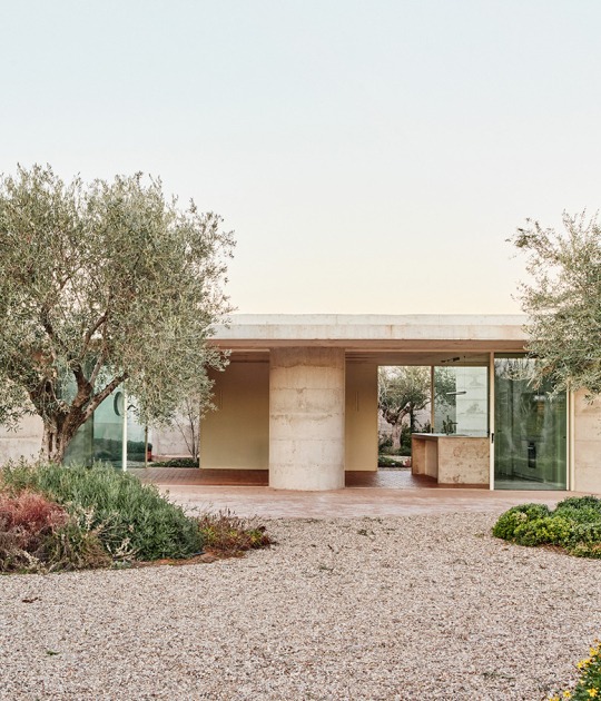 Casa Calera y Chozas por Jorge Vidal. Fotografía por Jose Hevia