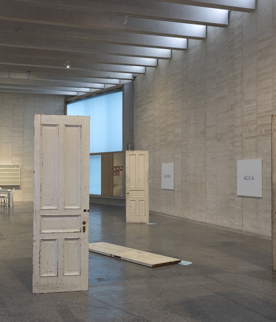 Yoko Ono. Insound and Instructure. Vista de la exposición en el MUSAC, Museo de Arte Contemporáneo de Castilla y León, 2025. Fotografía por Imagen MAS. Cortesía de Yoko Ono