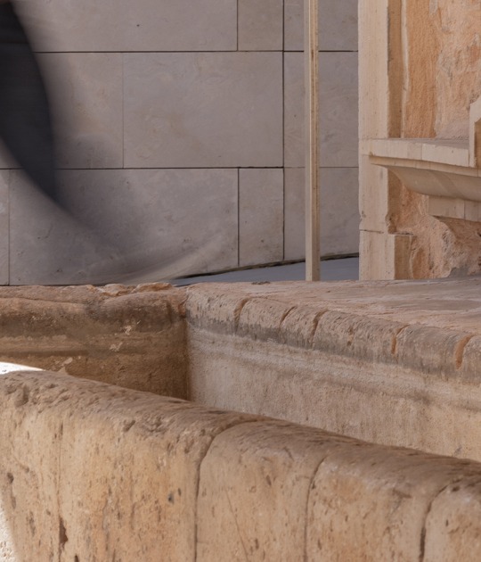 Abeurador Santanyi por Rambla9 Arquitectura. Fotografía por Fran Alonso