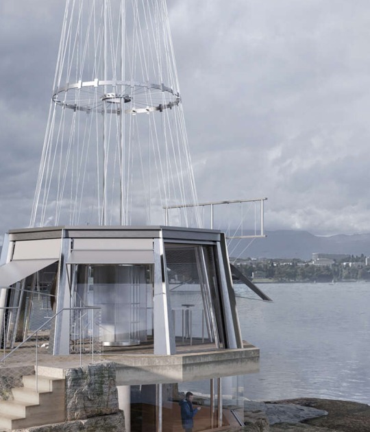 Rendering. Phare by Bureau