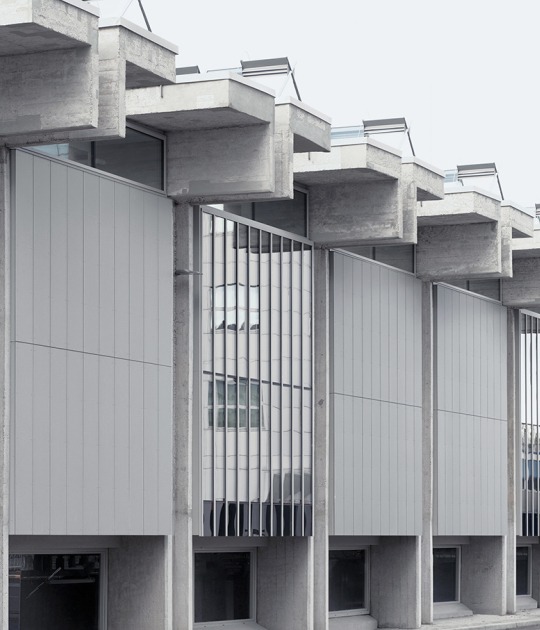The Old Printing House renovation by OFIS arhitekti. Photograph by Tomaž Gregorič