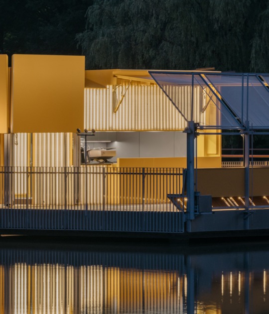 "The Bloom Box" by SoBA. Photograph by Wen Studio