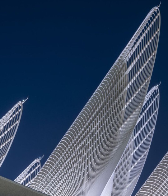 Zayed National Museum by Foster + Partners. Photograph by Nigel Young