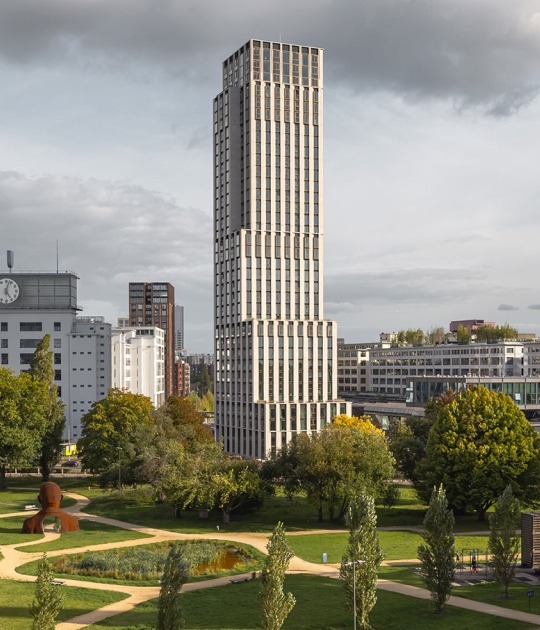 "Lighthouse" by De Zwarte Hond. Photograph by Sebastian van Damme