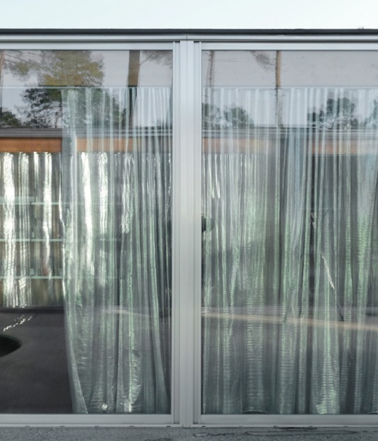 M37 house in Contis by BAST + LITTORAL. Photograph by BAST