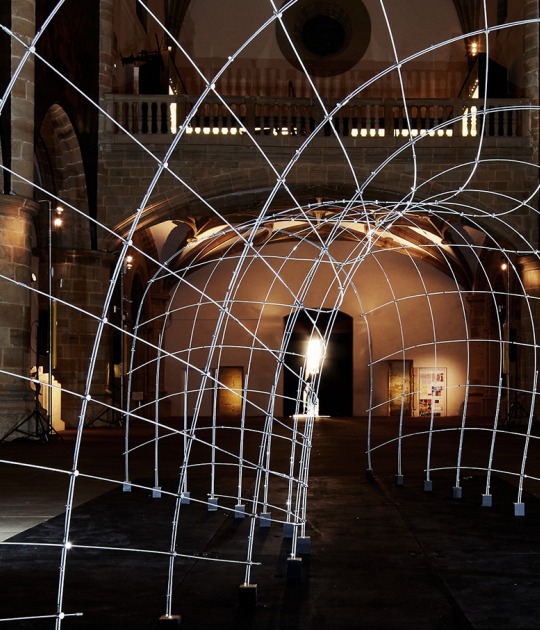 ChrYsalis Pavilion by Francisco González, José Real and Álvaro López. Photograph by Edu Espinosa Garate