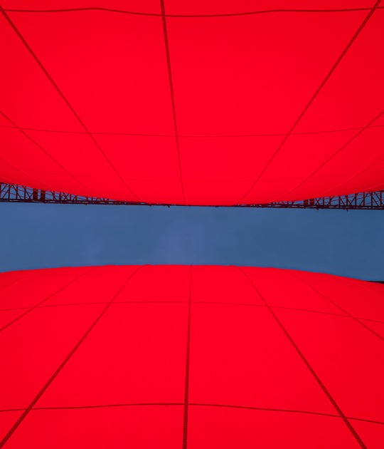 "Divided" by SpY. Photograph courtesy of SpY