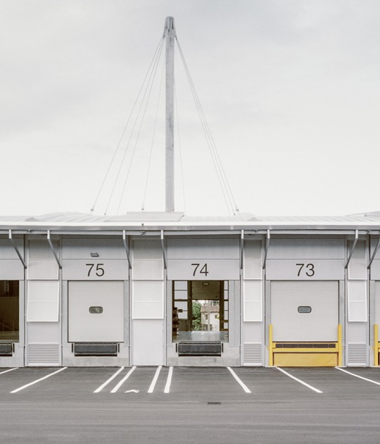 D.B. Group Logistic Hanghar by Studio Bressan + Studio Botter. Photograph by Aldo Amoretti