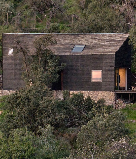Cabanon by Susuka Architects. Photograph by Cristóbal Palma