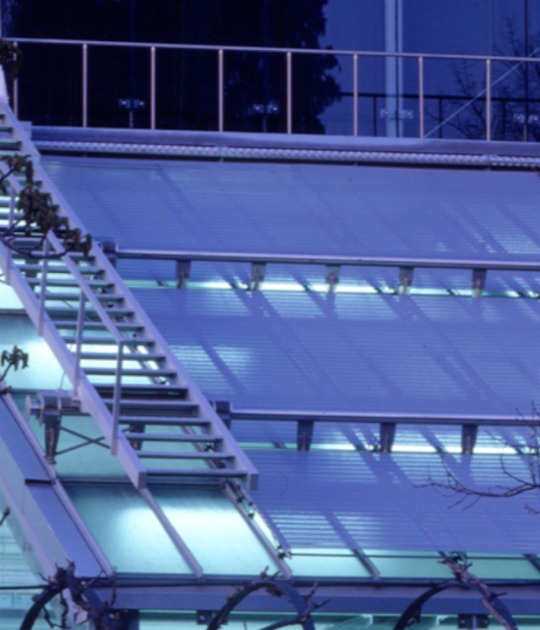 Invernadero del Real Jardín Botánico de Madrid (1991-1992) por Ángel Fernandez Alba. Fotografía por Reto Halme